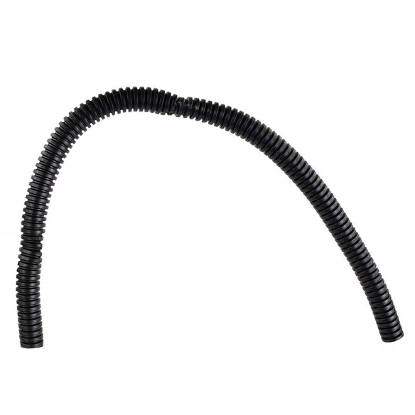 Shield Conduit - Plastic, Black Wire Main Image