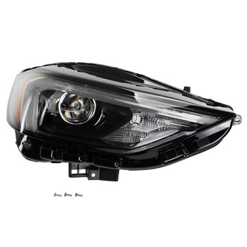 Headlight Housing Sealed Beam - Right, Front