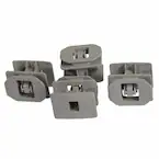 Special Pin Rocker Panel Molding Clip - 9 x 20MM Main Image