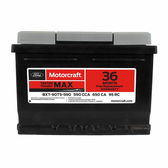 Vehicle Battery - 590 Amp Main Image