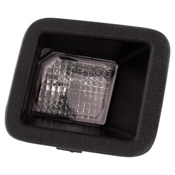 Licence Plate Lamp License Light Bulb - Right, Rear