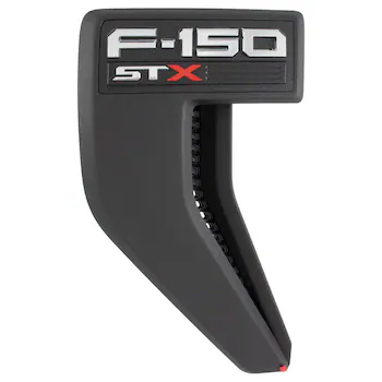 Name Plate Fender Emblem - Left (XL)