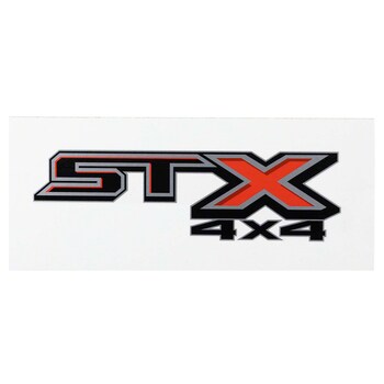 Nameplate Decal Body Side ("STX 4X4")