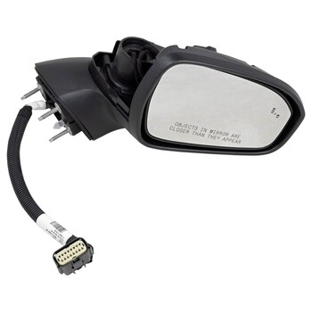 Door Mirror Rear View Head - Right, Outer