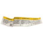 Caution Label Decal Main Image