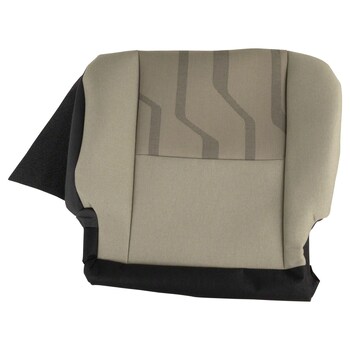 Cover Seat Cushion - Front, Passenger