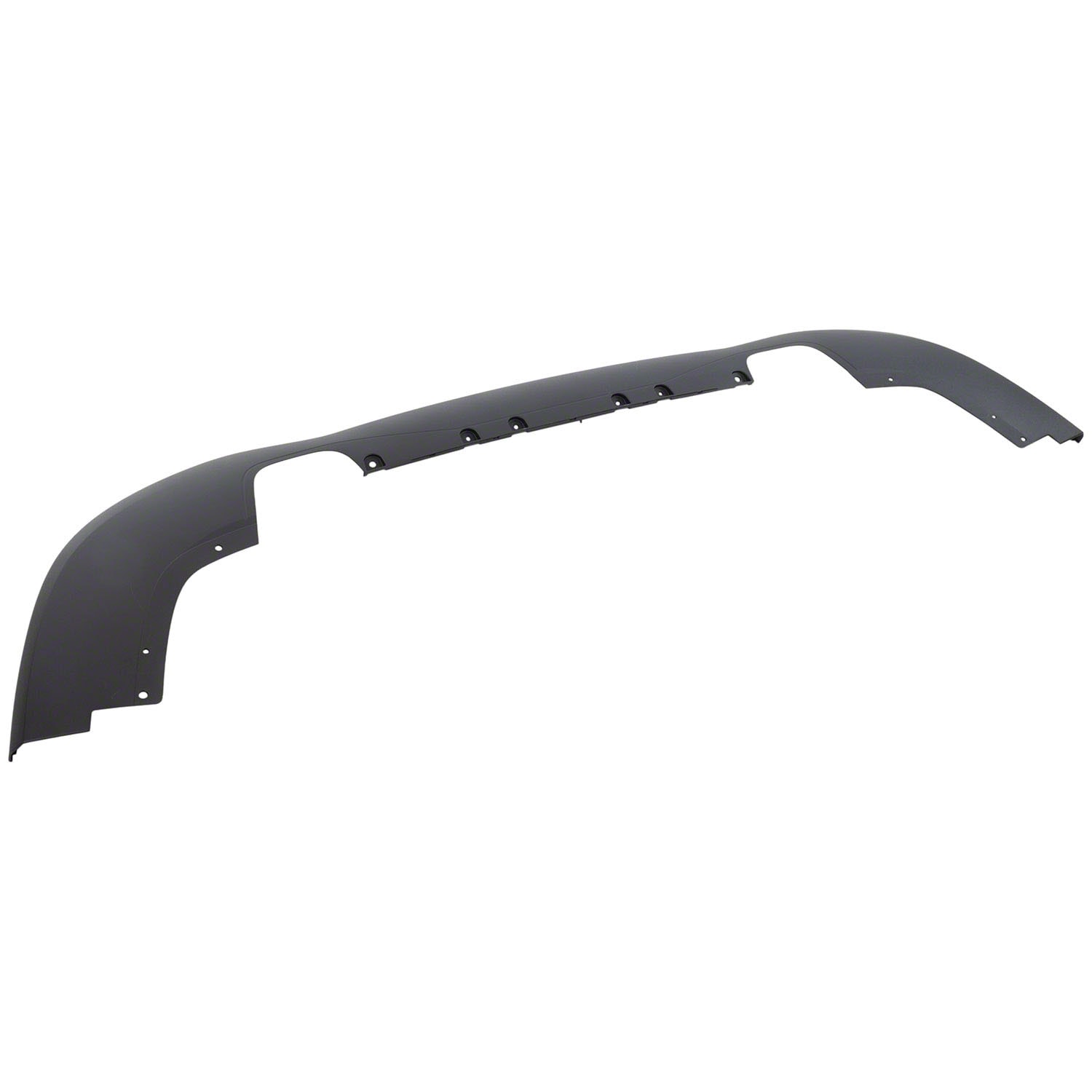 Valance Panel Bumper Extension COVERS and Trim - Rear, Lower