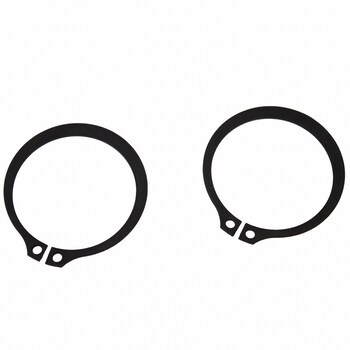 Retaining Ring. Suspension Ball Joint Nut / Washer - Front.