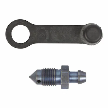 Brake Bleeder Screw - Front, Rear