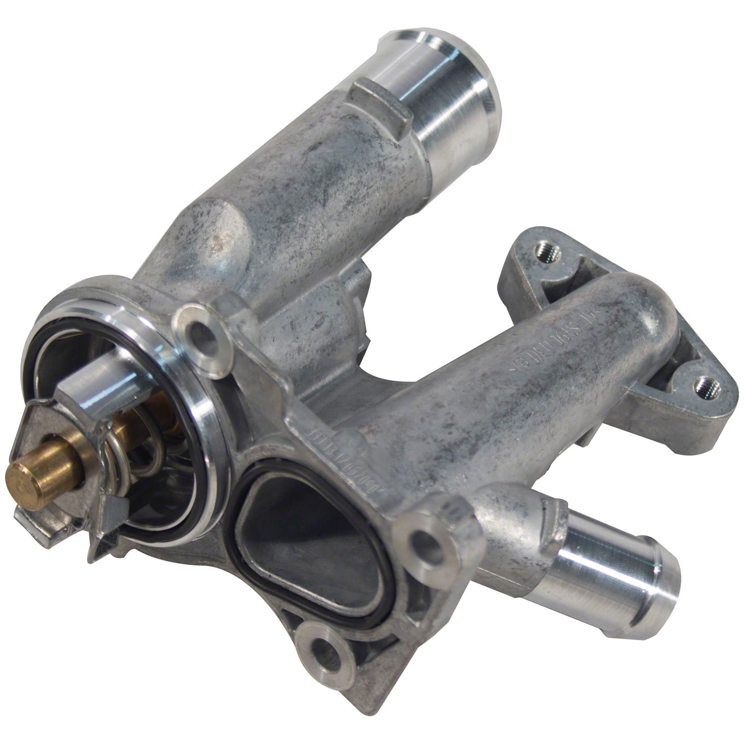 HARUMA Engine Coolant Thermostat Housing - Replacement For 2003-2012 Ford Courier & 2006-2010 Ford Fiesta