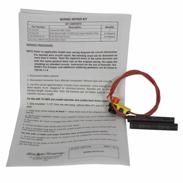 Air Bag Connector Wire Main Image