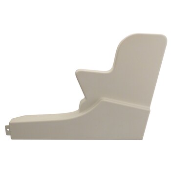 Cover <br>40/20/40 Seat Trim Panel Pivot End Shield Side Valance