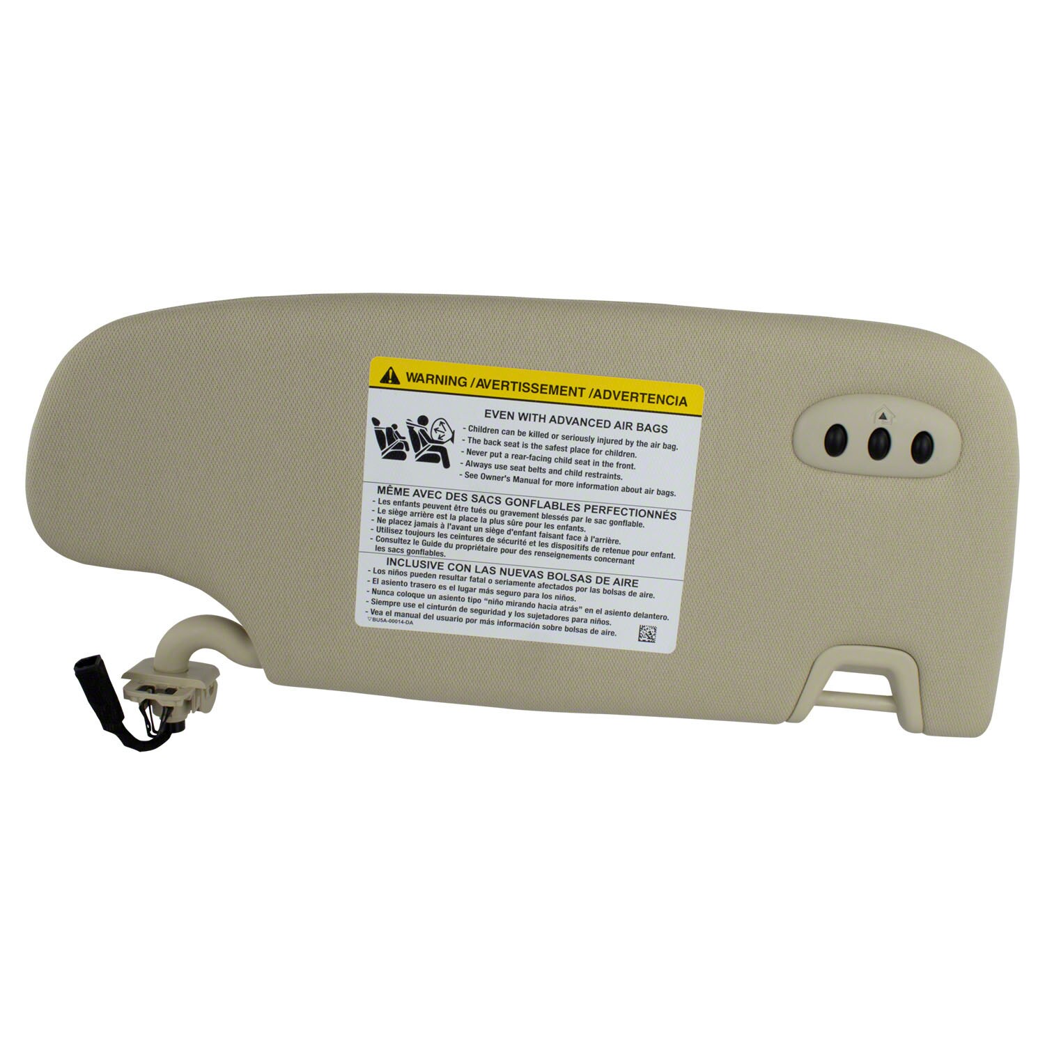 Sun Visor - Left | Parts | Ford.com