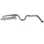 Exhaust Muffler And Pipe - Rear 5.4L Main Image
