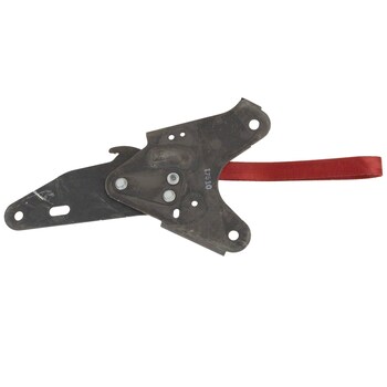 Folding Seat Latch Back - Left, Rear