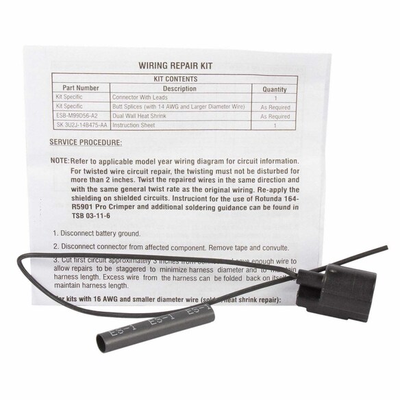Ignition / Radio Capacitor Connector Wire Main Image