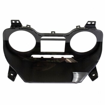 Instrument Panel Lens Fuel And Temperature Gauge Mask