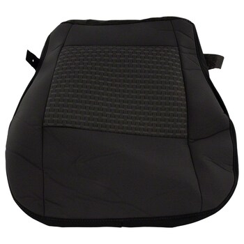 Seat Cover Cushion CUS <br>A that replaces the original equipment back and bottom Covers