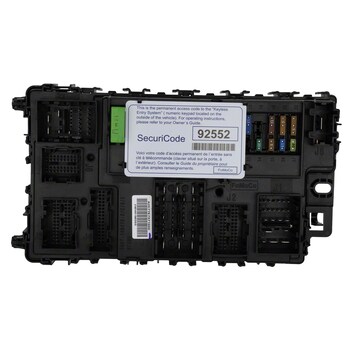 Alarm/Keyless Lock System Kit Junction BLock SYSTE Body Control Module <br>Junction Part