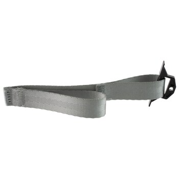 Folding Seat Latch Release Handle Securing Strap Crystal - Left, Right, Rear