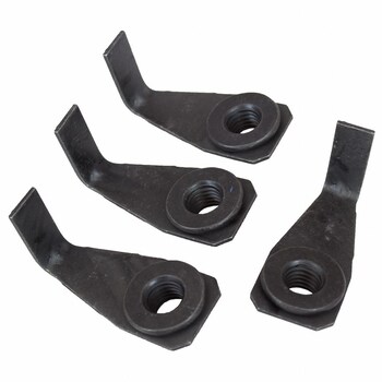 Retainer Nut - M14, Rear