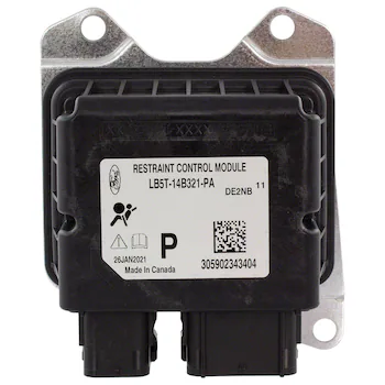 Air Bag Control Module Sensor Multiple Restraint System Unit
