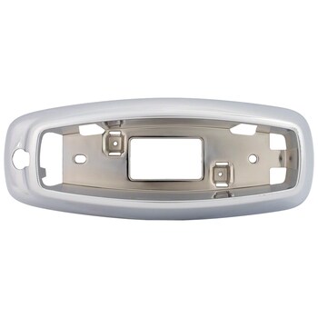 Grille Emblem Bracket Molding Insert - Front