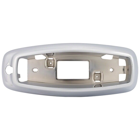 Grille Emblem Bracket Molding Insert A component to which the or related is mounted - Front Main Image
