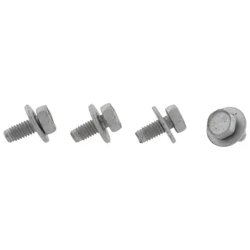 Spoiler Bolt Hex Head And Lockwasher - M6 X 13