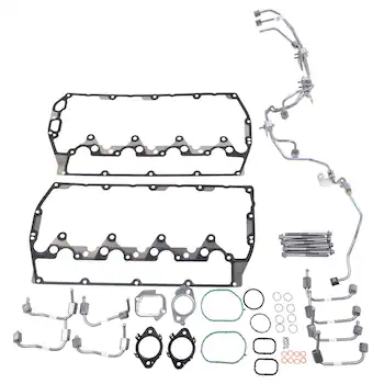 Gasket Kit Engine Cylinder Head Set Top End Valve Grind <br>Engine Includes: