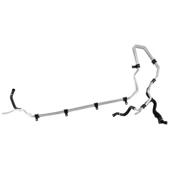 Engine Coolant Hose Water <br>Hoses carries permanent Coolant, or antifreeze, throughout the Engine, heater, and