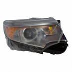 Composite Headlight Sealed Beam - Right, Front Main Image