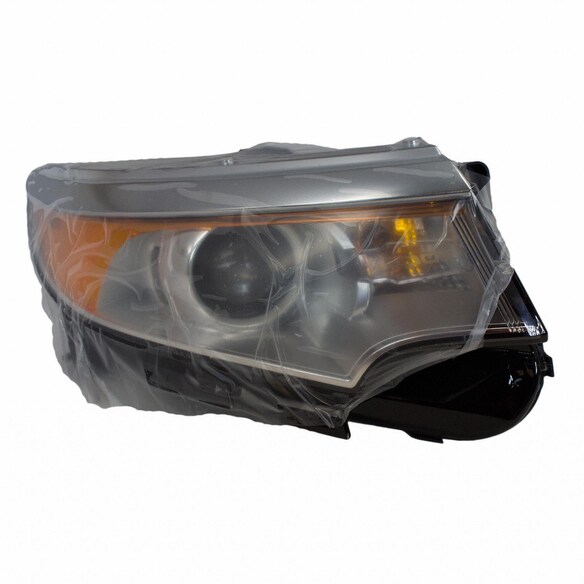 Composite Headlight Sealed Beam - Right, Front Main Image