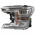 Lamp Sealed Beam Headlight - Left, Front Main Image