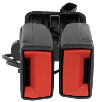 Seat Belt Receptacle Buckle - Rear