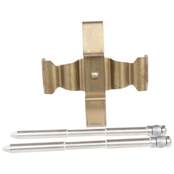 Disc Brake Caliper Repair Kit Spring Shoe - Rear 5.2L