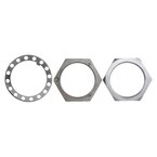 Hex Head Nut - Rear 21, 23 Main Image