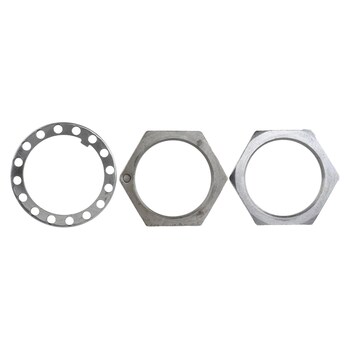 Hex Head Nut - Rear 21, 23