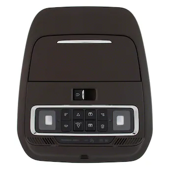 Overhead Console - Front, Rear (King Ranch Series)