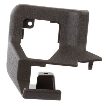 Seat Track Cover - Front, Passenger