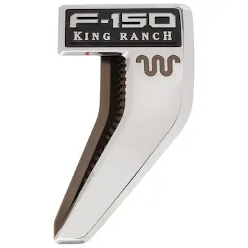 Fender Emblem Name Plate - Right