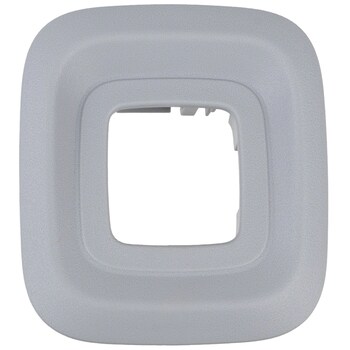 Folding Seat Latch Release Handle Bezel CAPTAINS SEATS Salt crystal - Right, Rear, Outer