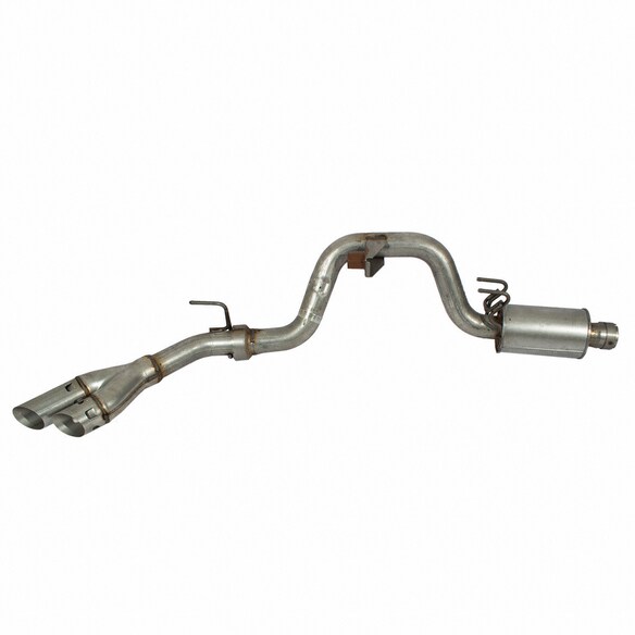 Exhaust Muffler And Pipe - Rear 6.4L Main Image