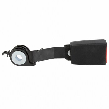 Seat Belt Receptacle - Rear, Center