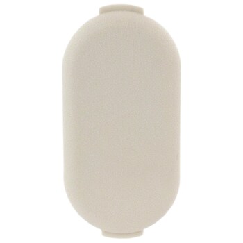 Seat Belt Anchor Plate Cover Threaded Plug Height Adjuster - Rear