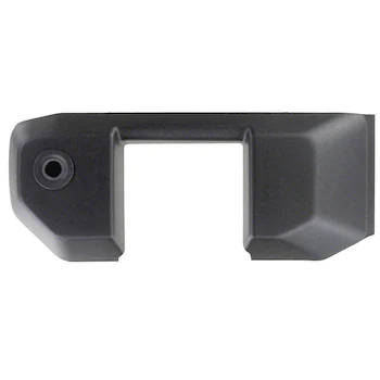 Bumper Cover Spacer Panel - Left, Front