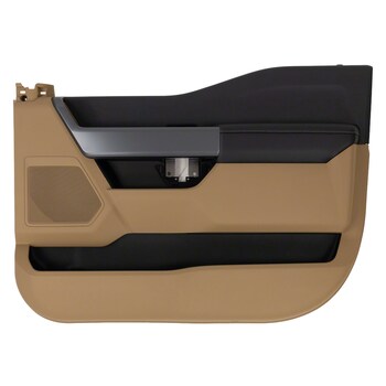 Door Interior Trim Panel <br>Trim that attaches to the side of XLT