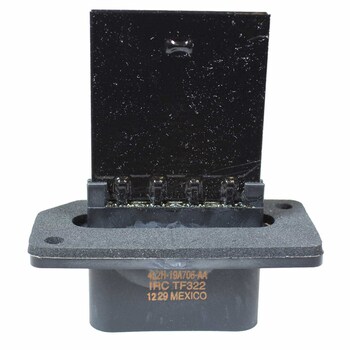 Hvac Blower Motor Resistor