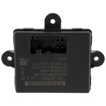 Control Unit - Left, Right, Rear