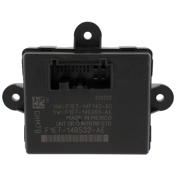 Control Unit - Left, Right, Rear Main Image